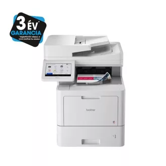   BROTHER Lézer MFP NY/M/S/F MFC-L9630CDN, A4, színes, 40 lap/perc, WiFi/LAN/NFC/USB, DADF, full duplex, 2400x600dpi