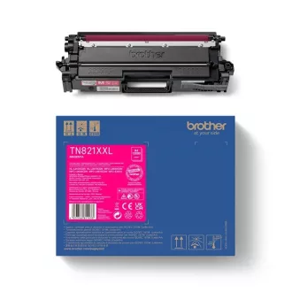 BROTHER Toner TN-821XXLM 12.000/oldal