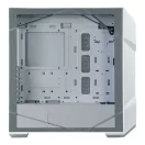 COOLER MASTER Ház ATX MasterBox TD500 MESH V2, Tápegység nélkül, Edzett Üveg, fehér