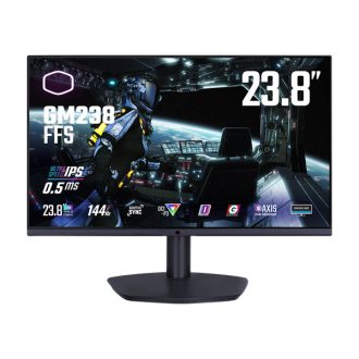   COOLER MASTER Monitor Gaming 23,8" GM238-FFS, 144Hz, FHD 1920x1080, Adaptive Sync,  2xHDMI2.0/2xDisplayport1.4