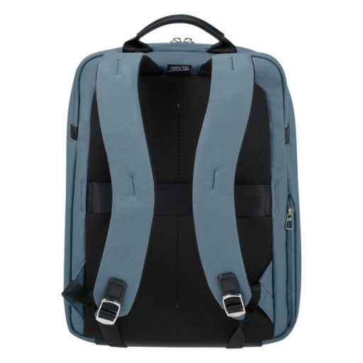 SAMSONITE NŐI Notebook hátizsák 144758-6325, BACKPACK 14.1" (PETROL GREY) -ONGOING