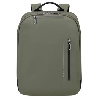   SAMSONITE NŐI Notebook hátizsák 144758-1635, BACKPACK 14.1" (OLIVE GREEN) -ONGOING