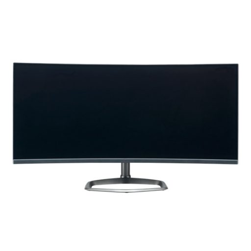 COOLER MASTER Ívelt VA Monitor Quantum Dot, 34" GM34-CW, 144Hz, UWQHD 3440x1440, FreeSync2, 2xHDMI2.0/1xDisplayport1.2