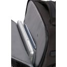 SAMSONITE Notebook hátizsák 142145-1041, BP EXP Overnight 17.3" (Black) -BIZ2GO