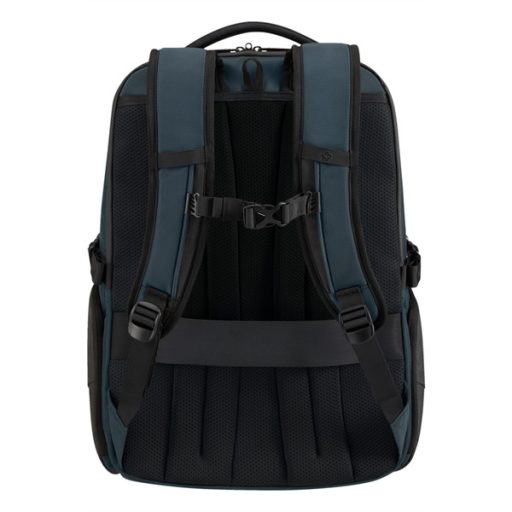 SAMSONITE Notebook hátizsák 142145-1277, BP EXP Overnight 17.3" (Deep blue) -BIZ2GO