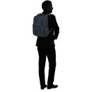 SAMSONITE Notebook hátizsák 142142-1277, LPT Backpack 14.1" (Deep blue) -BIZ2GO