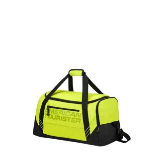   AMERICAN TOURISTER 144765-2606, Duffle táska (Fekete/Lime zöld) -URBAN GROOVE