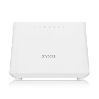   ZYXEL ADSL/VDSL2 Modem + Wireless Router Dual Band AX1800 + 4x(1000Mbps) + 1xUSB + 2xFXS port, DX3301-T0-EU01V1F