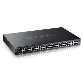   ZYXEL Switch L3 Access Switch, 400W PoE, 16xPoE+/10xPoE++, 24x1G RJ45 2x10mG RJ45, 4x10G SFP+ Uplink