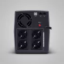 CYBERPOWER UPS UT1500EG (4 aljzat) 1500VA 900W, 230V szünetmentes tápegység LINE-INTERACTIVE