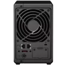 SYNOLOGY NAS 2 fiókos AMD Ryzen R1600 2x2,6GHz, 2GB DDR4 RAM, 2x1000Mbit, 1xUSB3.2Gen1 - DS723+