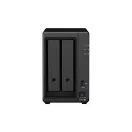 SYNOLOGY NAS 2 fiókos AMD Ryzen R1600 2x2,6GHz, 2GB DDR4 RAM, 2x1000Mbit, 1xUSB3.2Gen1 - DS723+