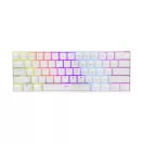 WHITE SHARK WS GK-2022W/BR-US SHINOBI Billentyűzet (fehér/szivárvány) (angol)