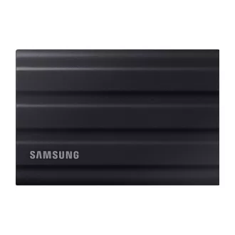   SAMSUNG Hordozható SSD T7 Shield, USB 3.2 Gen.2 (10Gbps), 4TB, Fekete