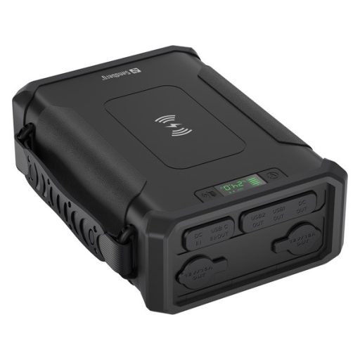 SANDBERG Hordozható akkumulátor, Survivor Powerbank 8in1 96000