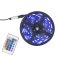 WHITE SHARK HELIOS-5 RGB SMD 0505 LED tekercs, 5m, IP65, távirányítóval