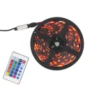 WHITE SHARK HELIOS-5 RGB SMD 0505 LED tekercs, 5m, IP65, távirányítóval