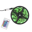 WHITE SHARK HELIOS-5 RGB SMD 0505 LED tekercs, 5m, IP65, távirányítóval