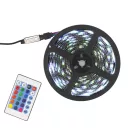 WHITE SHARK HELIOS-5 RGB SMD 0505 LED tekercs, 5m, IP65, távirányítóval
