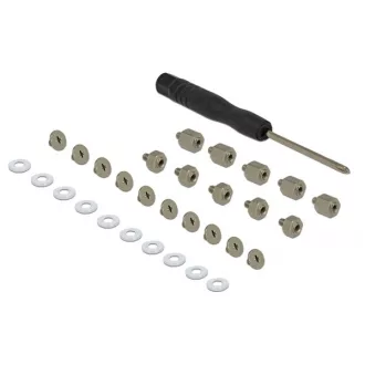   DELOCK Szerszámkészlet 31 darabos M.2 SSD-hez és modulokhoz