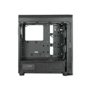 CHIEFTEC Ház Gaming Scorpion 2, ATX, 4x120mm RGB ventilátor, RGB vezérlő, Tápegység nélkül, Edzett Üveg, Fekete