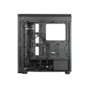 CHIEFTEC Ház Gaming Scorpion 2, ATX, 4x120mm RGB ventilátor, RGB vezérlő, Tápegység nélkül, Edzett Üveg, Fekete