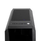 CHIEFTEC Ház Gaming Scorpion 2, ATX, 4x120mm RGB ventilátor, RGB vezérlő, Tápegység nélkül, Edzett Üveg, Fekete