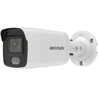   HIKVISION IP Csőkamera éjjellátó 4 Megapixel 2.8mm Fix Objektív ColorVu, Fehér LED