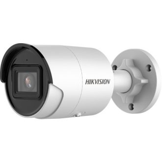   HIKVISION IP Csőkamera éjjellátó 4 Megapixel 2.8mm Fix Objektív EXIR 40m, IR (Beépített mikrofon)