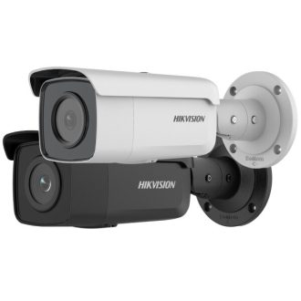   HIKVISION IP Csőkamera éjjellátó 8 Megapixel 2.8mm Fix Objektív EXIR 60m, 2 IR LED