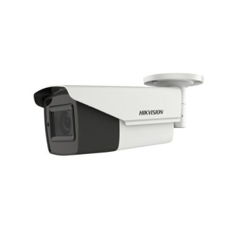   HIKVISION IP Csőkamera kültéri éjjellátó 5 Megapixel 2.7-13.5mm Motoros Objektív IR 30m (Analóg HD) TVI 4in1 Pro