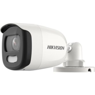   HIKVISION IP Csőkamera kültéri éjjellátó 5 Megapixel 2.8mm Fix Objektív IR 20m (Analóg HD) TVI ColorVu Pro