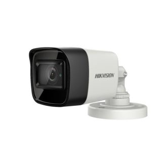   HIKVISION IP Csőkamera kültéri éjjellátó 5 Megapixel 2.8mm Fix Objektív IR 30m (Analóg HD) TVI 4in1 Pro