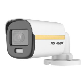   HIKVISION IP Csőkamera kültéri éjjellátó 8 Megapixel (4K) 2.8mm Fix Objektív IR 20m (Analóg HD) TVI ColorVu Pro