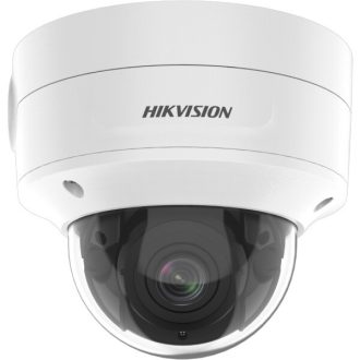   HIKVISION IP Dómkamera éjjellátó 8 Megapixel 2.8-12mm Motoros Objektív EXIR 40m, IR (Hang/Riasztás I/O)