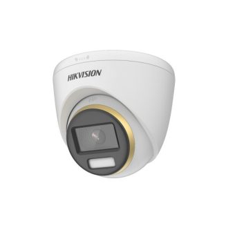   HIKVISION IP Dómkamera kültéri éjjellátó 8 Megapixel (4K) 2.8mm Fix Objektív IR 40m (Analóg HD) TVI ColorVu Pro