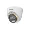 HIKVISION IP Dómkamera kültéri éjjellátó 8 Megapixel (4K) 2.8mm Fix Objektív IR 40m (Analóg HD) TVI ColorVu Pro