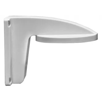   HIKVISION Kiegészítő - Fali tartó konzol műanyag 182mm, fehér
