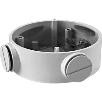   HIKVISION Kiegészítő - Kötődoboz aluminium 105mm, fehér