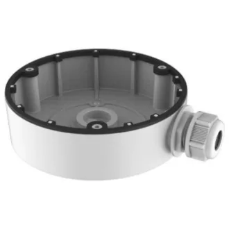   HIKVISION Kiegészítő - Kötődoboz aluminium 111mm, fehér