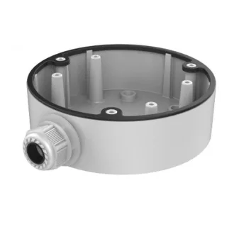   HIKVISION Kiegészítő - Kötődoboz aluminium 137mm, fehér
