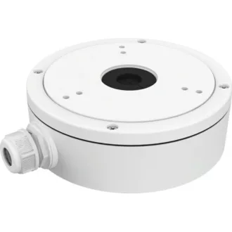   HIKVISION Kiegészítő - Kötődoboz aluminium 157mm, fehér