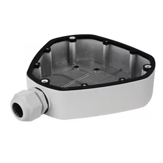   HIKVISION Kiegészítő - Kötődoboz aluminium 165mm, fehér