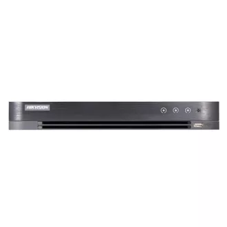   HIKVISION Video Recorder DVR 4 csatornás 1xHDD + 1xLAN (5 Megapixel felbontás)
