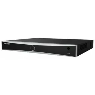   HIKVISION Video Recorder NVR 4 csatornás 1xHDD, 4xPOE (Rögzítési sávszélesség: 40Mbps) AcuSense Pro