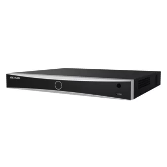   HIKVISION Video Recorder NVR 8 csatornás 2xHDD, 8xPOE (Rögzítési sávszélesség: 80Mbps)