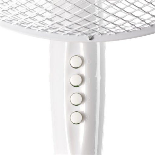 NORDIC HOME FT-530  41cm állóventilátor, 3 év garancia, teljesítmény: 50W,  oszcilláló, 3 sebesség fokozat, dönthető