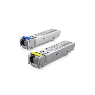   UBiQUiTi SFP Modul Single-Mode, 1Gbps, 3km - UACC-OM-SM-1G-S-20 (20db/csomag)