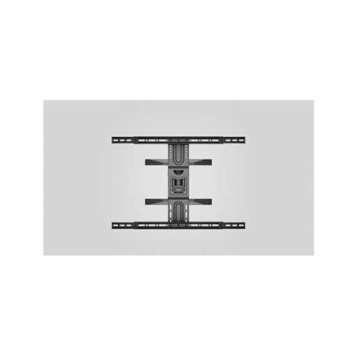 MULTIBRACKETS Fali konzol, M VESA Flexarm L Full Motion Dual (40-75", max.VESA: 600x400 mm, 45 kg)