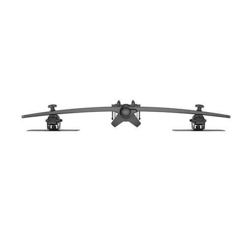 MULTIBRACKETS Asztali konzol (2 képernyős rögzítőkar), M VESA Desktopmount Dual Desk Clamp 24-32" (max.VESA: 200x200 mm)